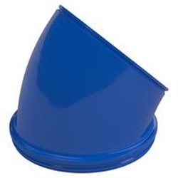 Duplo Ball Tube 45° Turn