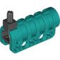 Launcher, Technic Competition Cannon, Round Bottom with Black Ends