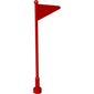 Antenna 8H Whip with Flag