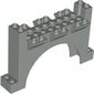Brick Arch 2 x 12 x 6 with Grooves