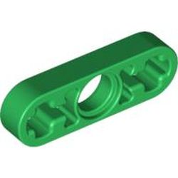 LEGO part 10065123 TECHNIC LEVER 3M in Dark Green/ Green