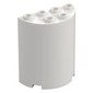 Cylinder Half 2 x 4 x 4