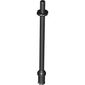 Bar 8L - Two Stop Rings / One Pin, Technic Figure Ski Pole [Rounded End]