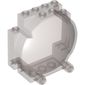 Windscreen 3 x 6 x 5 Bubble with Studs on Top [Plain]