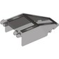 Windscreen 7 x 4 x 1 2/3 with Hinges with Light and Dark Gray Frame Print