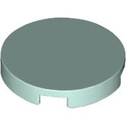 Tile Round 2 x 2 with Bottom Cross
