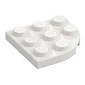 Plate Round Corner 3 x 3