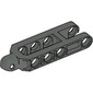 Technic Steering Arm 6.5 x 2 with Towball Socket Rounded, Un-Chamfered