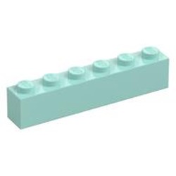 Brick 1 x 6
