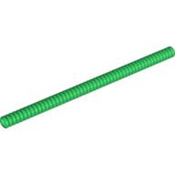 Ribbed 7mm D LEGO Green 17L Hose