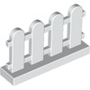 White Picket Fence 1 x 4 x 2