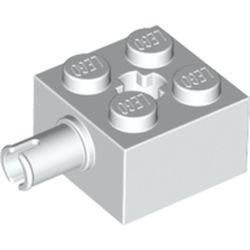 Brick Special 2 x 2 with Pin and Axle Hole