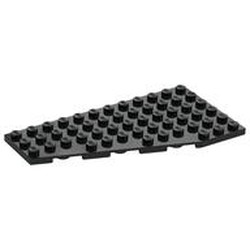 Wedge Plate 6 x 12 Left