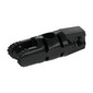 Hinge Cylinder 1 x 3 Locking with 1 Finger and 2 Fingers On Ends, with Hole, 9 Teeth