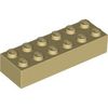 Tan Brick 2 x 6