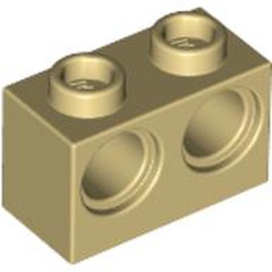 Technic Brick 1 x 2 [2 Pin Holes]