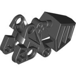 Large Figure Foot, with Ball Joint Socket 3 x 6 x 2 1/3