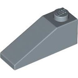 LEGO part ROOF TILE 1X3/25 in Sand Blue