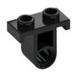 Technic Pin Connector Plate with One Hole (Single on Bottom)
