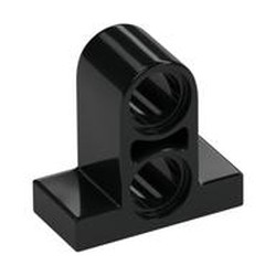 Technic Pin Connector Plate 1 x 2 x 1 2/3 [Two Holes On Top]