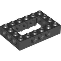 Technic Brick 4 x 6 with 2 x 4 Opening