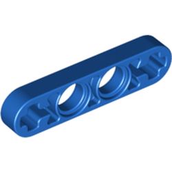 LEGO part 32449 Technic Beam 1 x 4 Thin in Bright Blue/ Blue