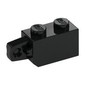 Hinge Brick 1 x 2 Locking with 1 Finger Vertical End