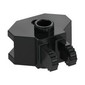 Hinge 1 x 2 Locking with 2 Fingers and Towball Socket, 9 Teeth