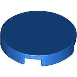 Tile Round 2 x 2 with Bottom Cross
