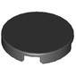 Tile Round 2 x 2 with Bottom Cross