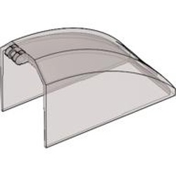 Windscreen 8 x 4 x 5 Canopy with 2 Fingers, Headlights and Res-Q Print