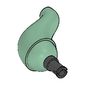 Animal / Creature Body Part, Neck / Tail, S Curve with Pin
