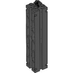 Support 2 x 2 x 8 with Grooves, Two Sided Lattice and Top Peg