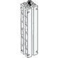 Support 2 x 2 x 8 with Grooves, Two Sided Lattice and Top Peg