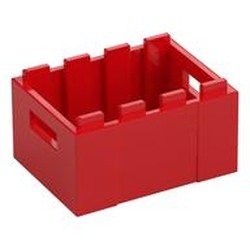 LEGO part  BOX 3X4 in Bright Red/ Red