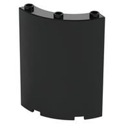 Panel 4 x 4 x 6 Quarter Cylinder