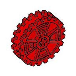 Technic Tread Sprocket Wheel Dual Thin