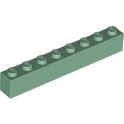 LEGO part 3008 BRICK 1X8 in Sand Green