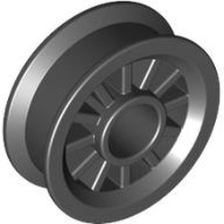 Wheel Spoked 2 x 2 with Pin Hole