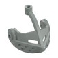 Headwear Accessory Visor Grille with Top Pin Hole (Castle)