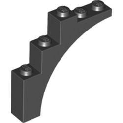 LEGO PART Brick Arch 1 x 5 x Bow] | Rebrickable - Build with LEGO
