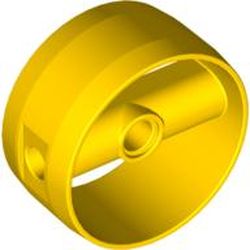 LEGO part  TURBINE Ø31.81 X 2 in Bright Yellow/ Yellow