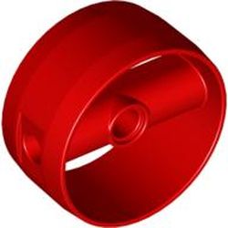 LEGO part 41531 TURBINE Ø31.81 X 2 in Bright Red/ Red