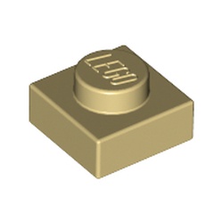 Plate 1 x 1