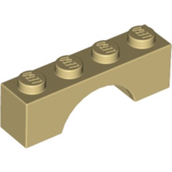 Brick Arch 1 x 4