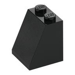 Slope 65° 2 x 2 x 2 with Bottom Tube