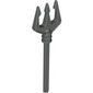 Large Figure Weapon Trident, with Long Axle