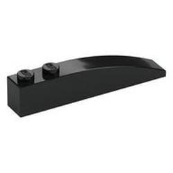 Brick Curved 6 x 1