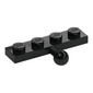 Plate Special 1 x 4 with Towball