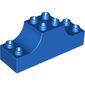 Duplo Brick 2 x 6 x 2 with Curved Ends